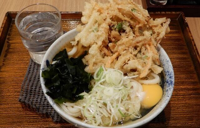 「××うどん」の最高傑作