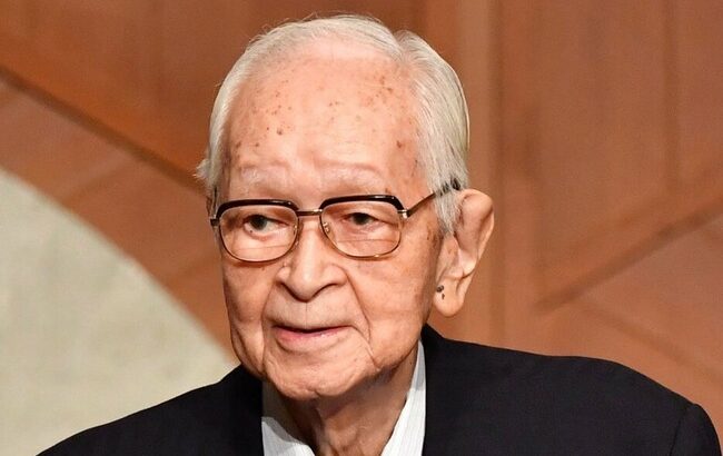 渡邉恒雄(96)さん、巨人の優勝祝賀会を欠席……