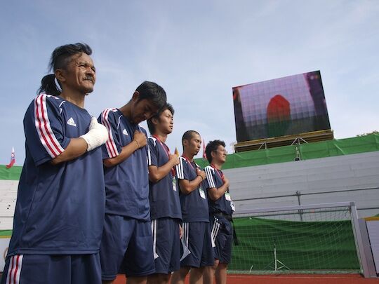 【朗報】サッカー日本代表、ホームレスワールドカップ優勝してしまうｗｗｗｗｗｗｗｗｗｗｗｗ