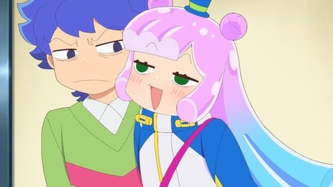 ぷにるはかわいいスライムってアニメ見てるけど