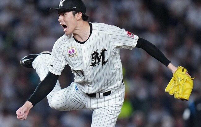 ロッテ・佐々木朗希　大谷の道！今オフにポスティングでメジャー挑戦へ　ロッテ容認検討