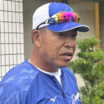 中日・井上一樹新監督「選手はガキの頃からの打ち方でプロに。変わらないよ。イジるつもりはない」