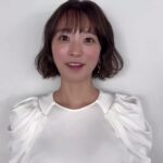 今井春花キャスター　うっすらと透ける巨乳！！【GIF動画あり】