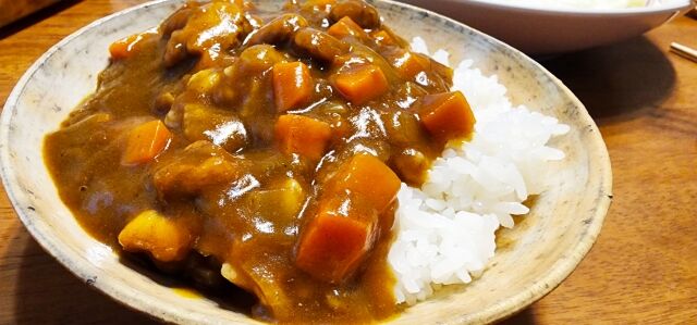 三大嫌なカレー「豆のカレー」「甘いカレー」