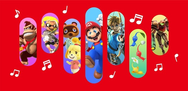 任天堂の音楽がスマホで聴ける！「Nintendo Music」配信開始