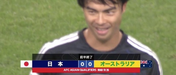 【速報動画】日本代表、宿敵#オーストラリア戦は0-0で前半終了ｗｗｗｗｗｗｗｗｗ