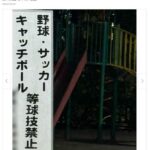 元テレ東アナ、公園の「球技禁止」の看板に「せつない…家の中でゲームしかしないのか」共存できる公共の場を望む