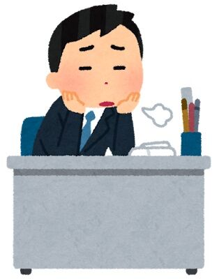 日本人さん、仕事にやる気がない事が調査で判明