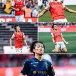 【絶望】中村敬斗「ハァ…ハァ…日本人初の欧州リーグ5試合連続ゴールをしたぞ」→結果ｗｗｗｗｗｗｗｗｗｗｗ