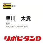 くふうハヤテ・早川太貴投手は阪神が育成ドラフト3位で指名