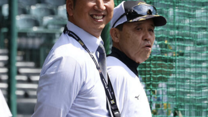 岡田監督　選手とスタッフを全員集めて退任を表明