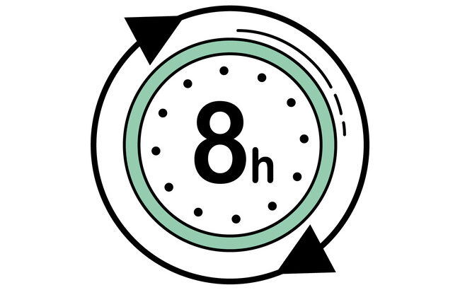 8時間労働、8時間睡眠、8時間自由時間←いやちょっと待てよ