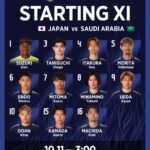 【悲報】日本vsサウジアラビアのスカッドｗｗｗｗｗｗｗｗｗｗ