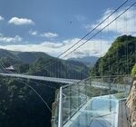 【動画】中国のガラスの橋、やばすぎる･･･