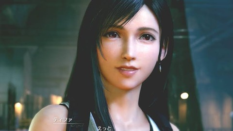 FF7のティファってほぼ完璧な女なのに、何故そこまで人気が沸騰しないのか？