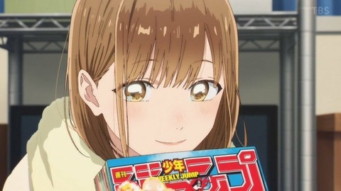 アニメ「アオのハコ」、千夏先輩が可愛すぎて覇権確定ｗｗｗｗ