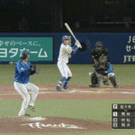 【中日対DeNA23回戦】中日、盗塁失敗で試合終了…