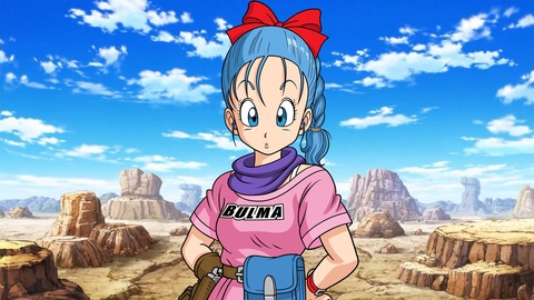 ドラゴンボールのブルマとかいう世の中で1番お世話になったであろう2次元キャラ