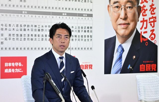 【衆院選】櫻井翔、小泉進次郎を追及！選挙結果に責任は？