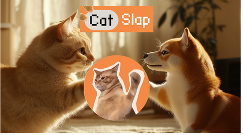 【話題の仮想通貨】CatSlap（$SLAP）がDOGEやPEPEを押しのけて爆上げ中！購入すべきミームコイン