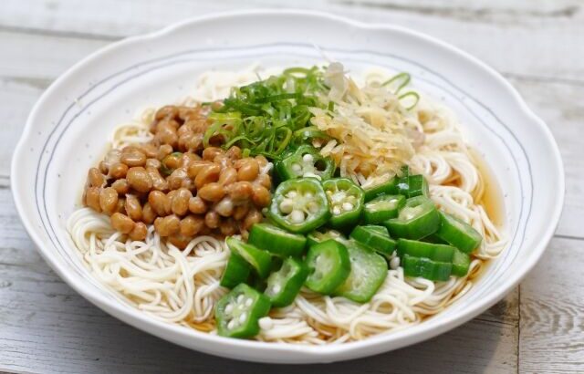 納豆そば、納豆そうめん、納豆パスタ、納豆ラーメンで1番美味いのはどれや