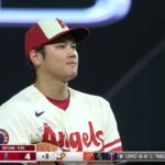 大谷翔平(2022)「エンゼルス所属で15勝しました」