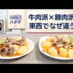 【話題】関西と関東の肉じゃが、選ばれるのは牛肉？それとも豚肉？