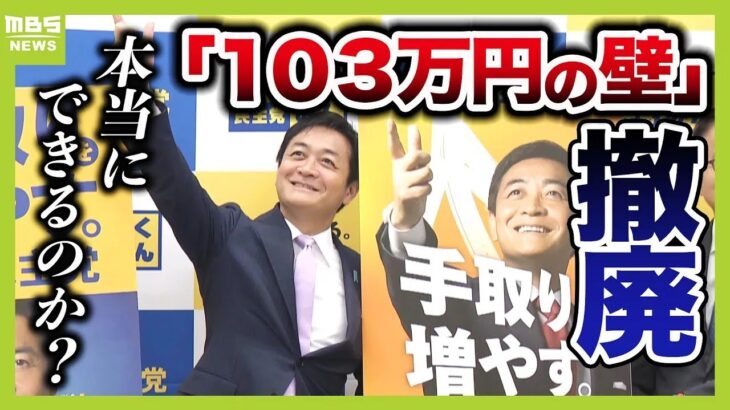 【必見】国民民主党が語る「103万円の壁」解消の新提案とは？