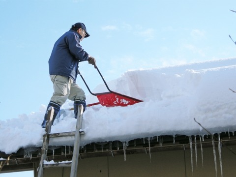 【朗報】淫夢語録だけで雪かきができる