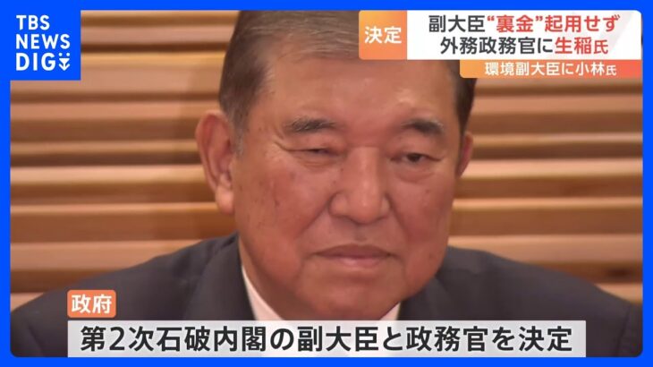 【衝撃】生稲晃子氏が外務政務官に？日米外交はどうなる？