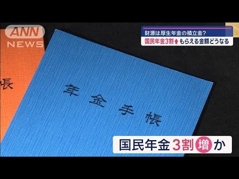 厚労省「国民年金で暮らしてる老人は大変よな…基礎年金上げます、財源は厚生年金」