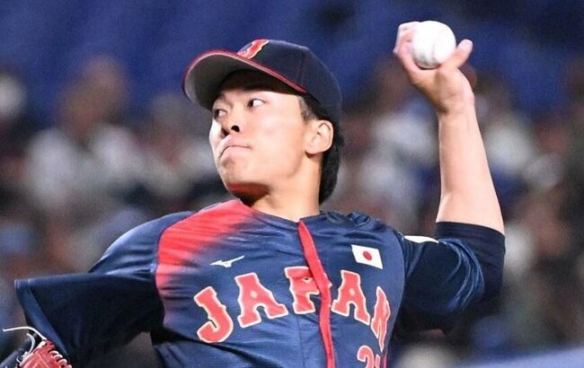 【プレミア12日本対台湾】決勝進出の侍ジャパン、スタメンを大幅入れ替え、1番村林一輝、2番佐藤都志也