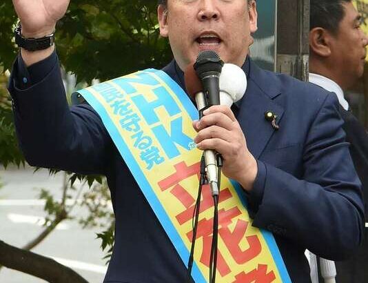 N党立花氏、兵庫で地域政党設立を宣言　斎藤氏対抗馬支援の22市長に〝刺客〟擁立へ