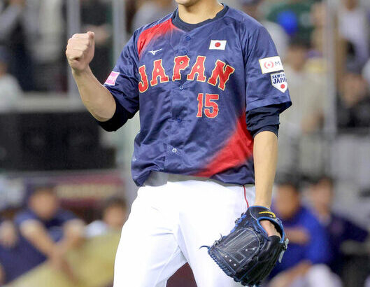 大勢投手「台湾の応援より甲子園の方が足、地面が揺れる感じがします」