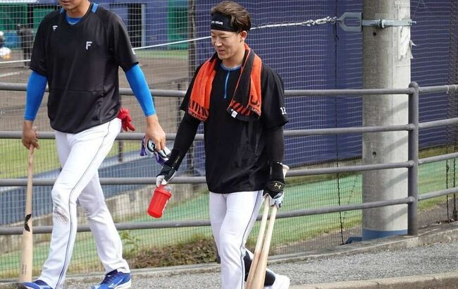 日本ハムの投打二刀流・矢沢宏太、今オフは打者メイン「外野手として準備していきたい