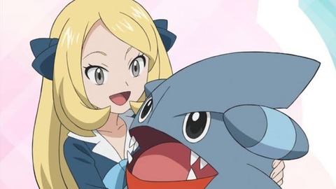 ポケモンで1番かわいい女の子ってなんやかんやシロナお姉さんだよね