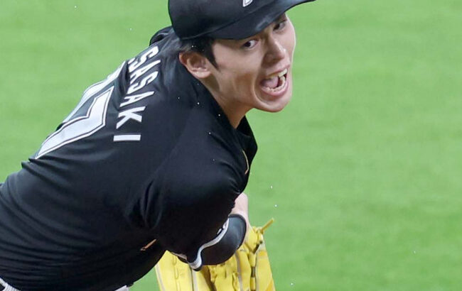 【MLB】ロッテ佐々木朗希は契約金７・５億円、ドジャース最有力と米報道　菊池雄星は４年で114億予想