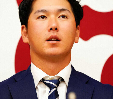 巨人・秋広優人　800万円ダウンで更改「一番苦しい、悔しいシーズン…ビールかけにも参加できなかった」