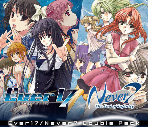 『Ever17』と『Never7』のリマスター版が2025年3月6日に発売決定