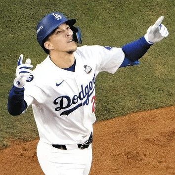 【MLB】大谷翔平のドジャース、エドマンと5年111億円で契約延長！　勝負強い打撃と内外野こなす守備力　リーグ優勝決定シリーズMVP