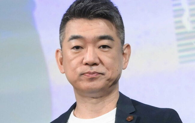 玉木氏は代表続投なのに　不倫相手は大使解任の可能性　橋下徹氏「これはアカン」