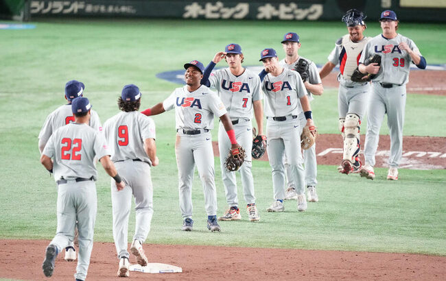 【プレミア12】米国がスーパーラウンド初勝利、打線が息を吹き返す　米国勝利で日本の決勝進出が確定