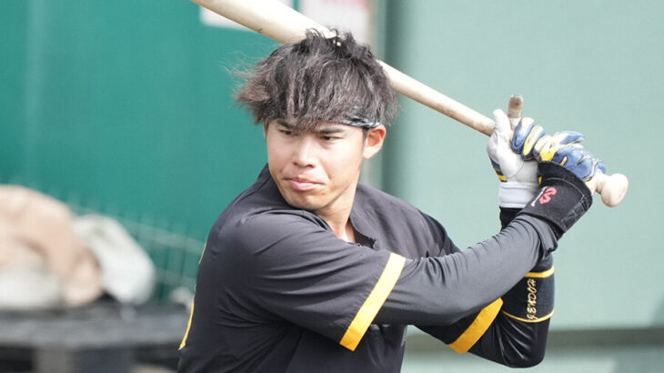 【オリックス】阪神を構想外となった遠藤成内野手が合流