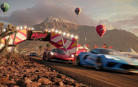 【速報】MSの「Forza Horizon 5」がPS5に登場wwww