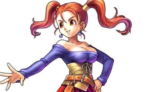 【朗報】DQ8のゼシカ　強さ◎　性格◎　顔◎　身体◎　お色気◎