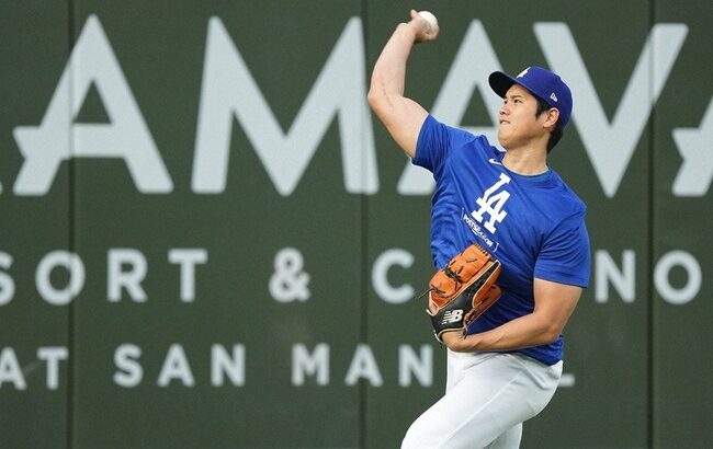 【MLB】ドジャース　来季先発6人制を検討…　右肘手術から復帰目指す大谷翔平や、獲得狙う佐々木朗希にもメリット