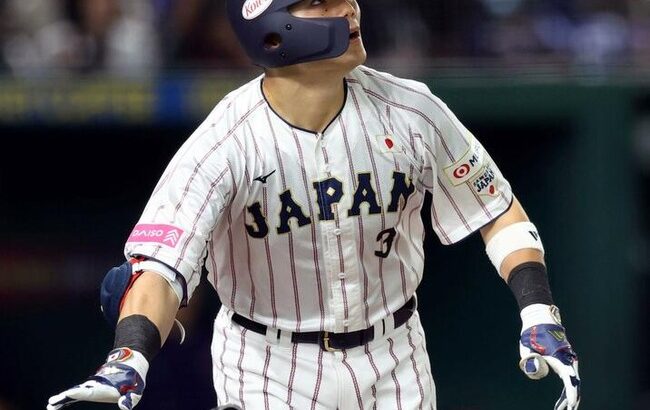 清宮幸太郎　イチロー氏のゲキに応える2点タイムリー三塁打　「けん制は捕れよ」　バットで先発起用に一発回答　プレミア12