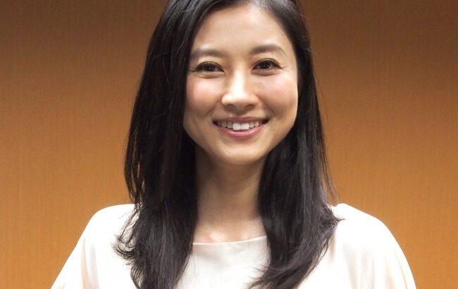 菊川怜、離婚を発表