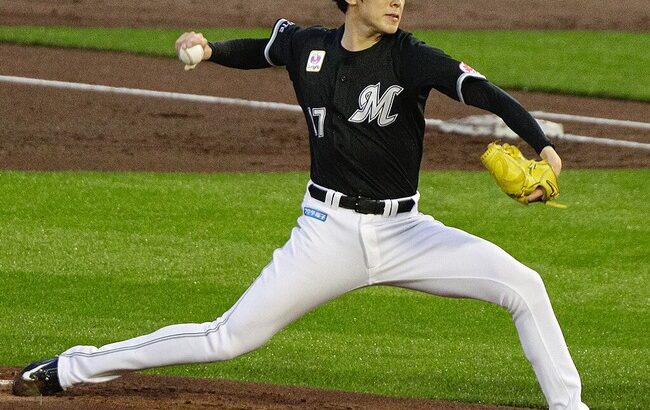 MLB佐々木朗希が付けられそうな二つ名