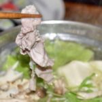 三大お鍋の具　「白菜」「豚肉」